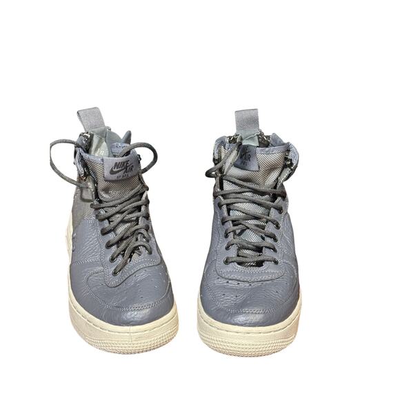 Size 13 Nike SF Air Force 1  kids size 5Y women's size 6.5-7 - Picture 2 of 6